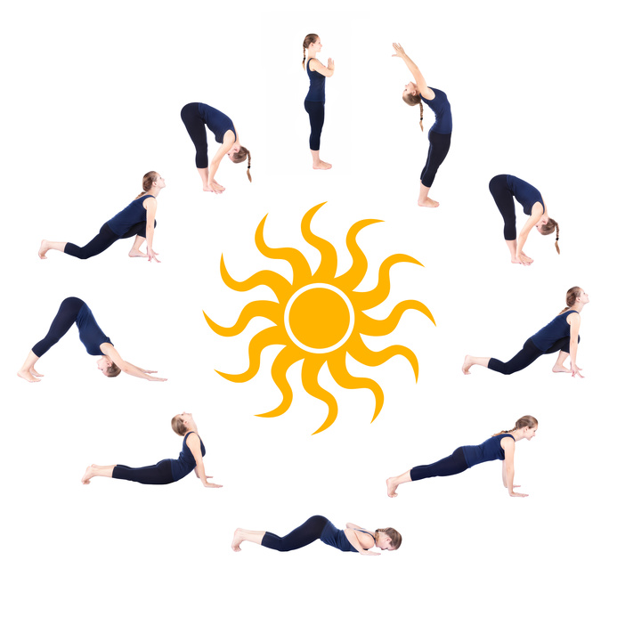 Übungen Yoga Namaskar